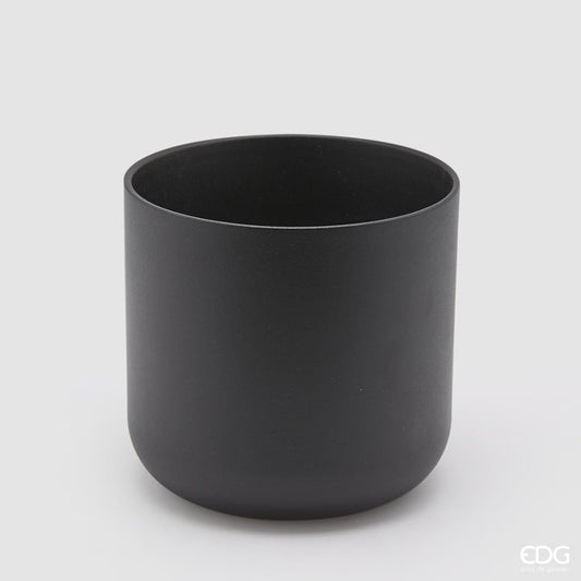 Edg - vaso ceramica classic black h18 | rohome - Rohome