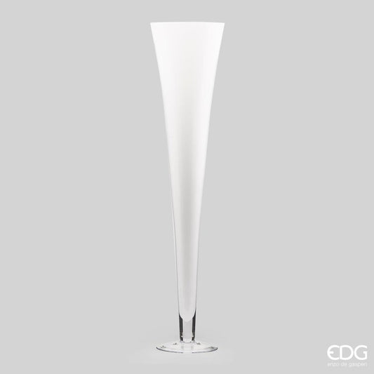 Edg - vaso imbuto bianco h100 | rohome - Rohome