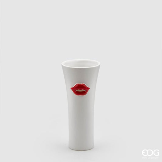 Edg - vaso kiss h21 white | rohome - Rohome