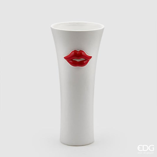 Edg - vaso kiss h30 white | rohome - Rohome