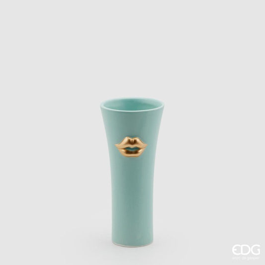 Edg - vaso kiss lt.green h21 | rohome - Rohome