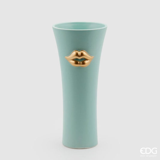 Edg - vaso kiss lt.green h30 | rohome - Rohome