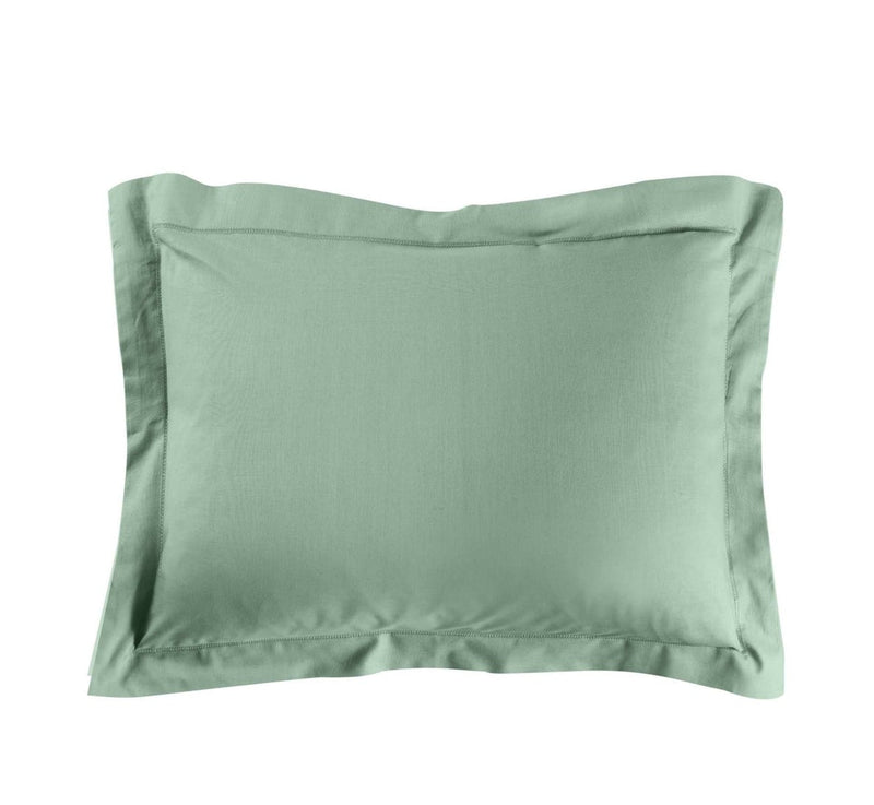 Federa guanciale 50x70cm verde salvia | rohome - Rohome