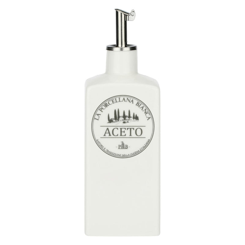 La porcellana bianca - acetiera 250 ml | rohome - Rohome