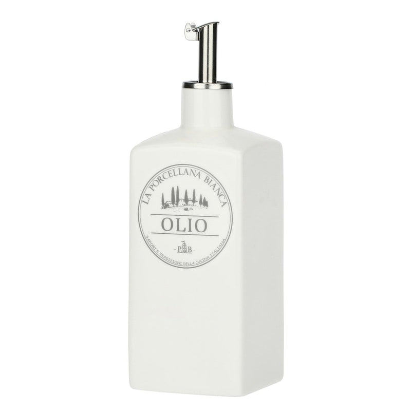 La porcellana bianca - oliera 250 ml | rohome - Rohome