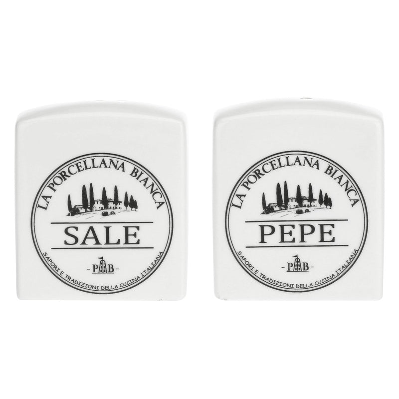 La porcellana bianca - set sale e pepe | rohome - Rohome