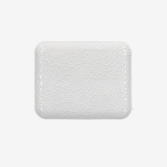 La porcellana bianca-vassoio rettangolare big | rohome - Rohome