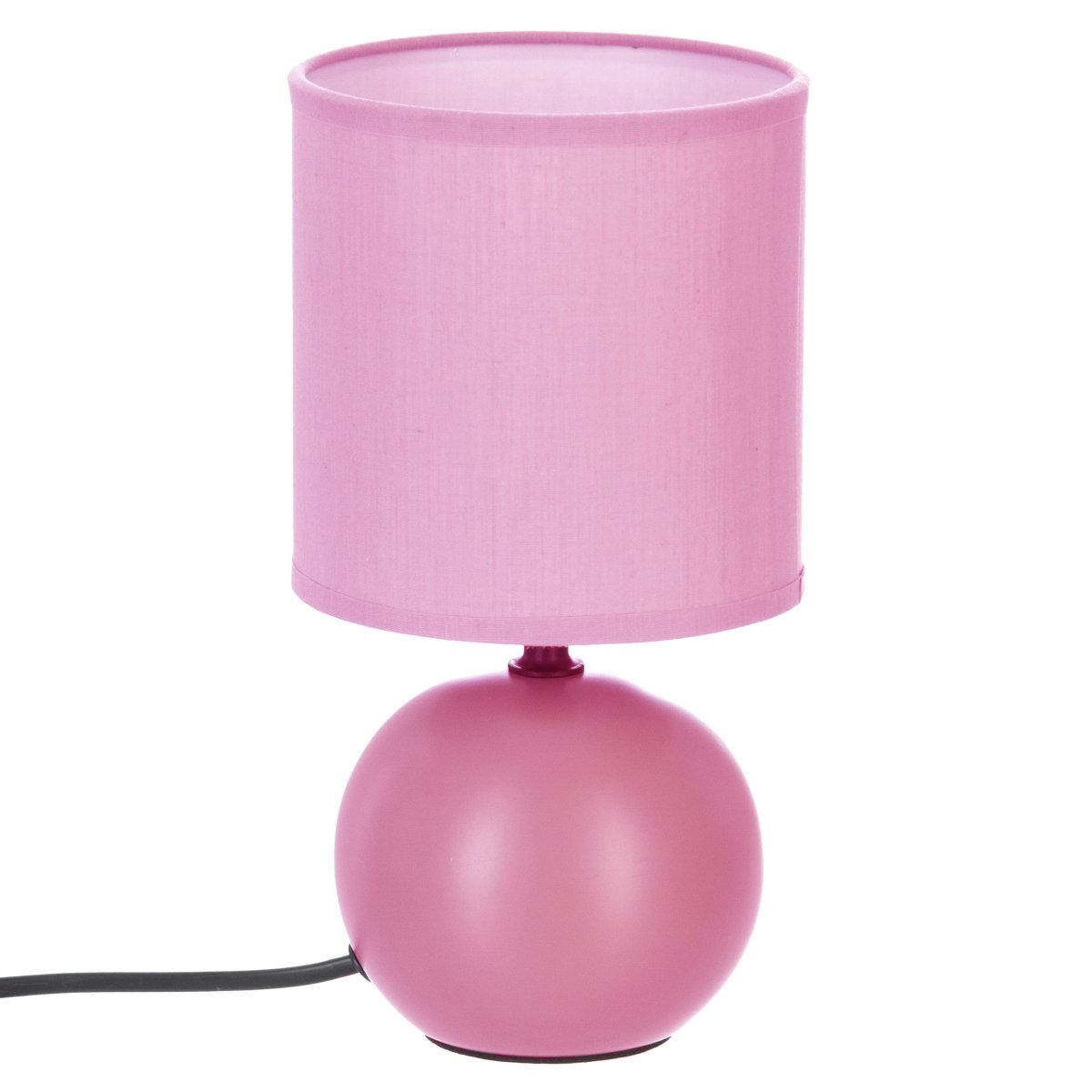 Chtioui Design Lot de 2 Lampes de chevet - Rosa - Céramique - Rose - 33 cm  à prix pas cher