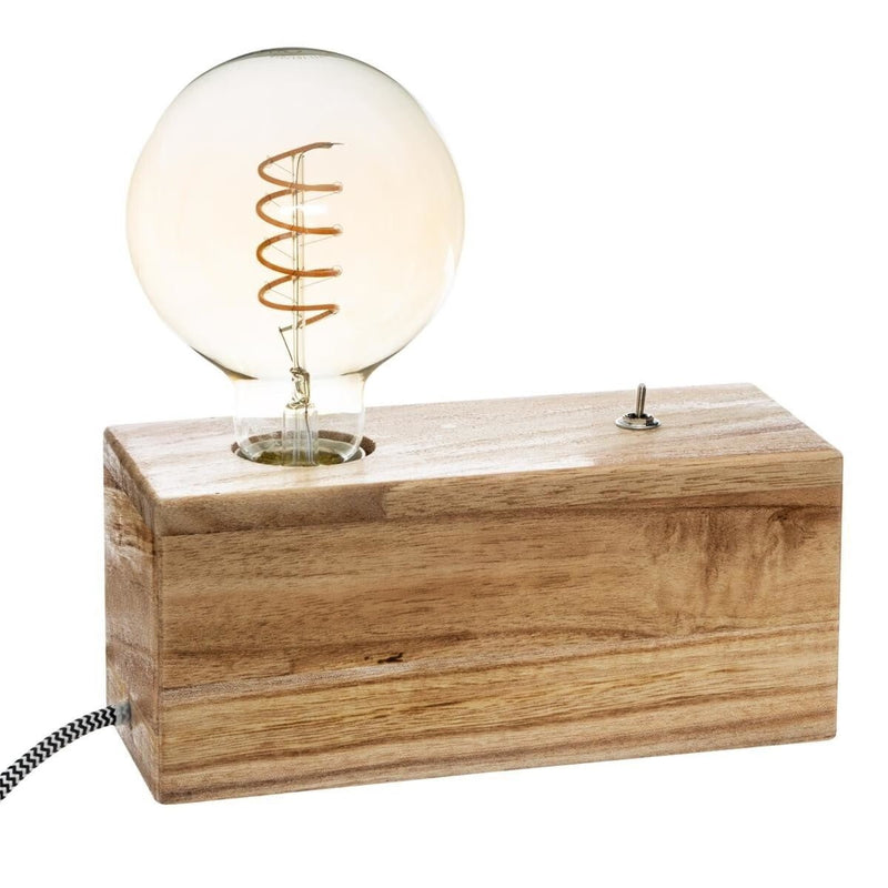 Lampada da tavolo wood | rohome - Rohome