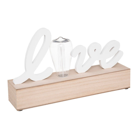 Lampada con scritta love | rohome - Rohome