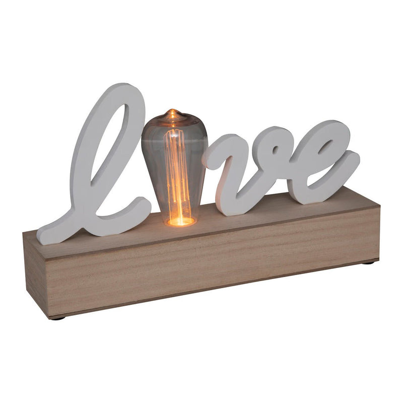 Lampada con scritta love | rohome - Rohome