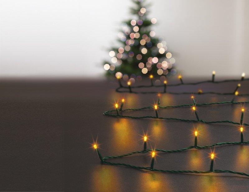 Luci albero di natale 240 led bianco caldo | rohome - Rohome