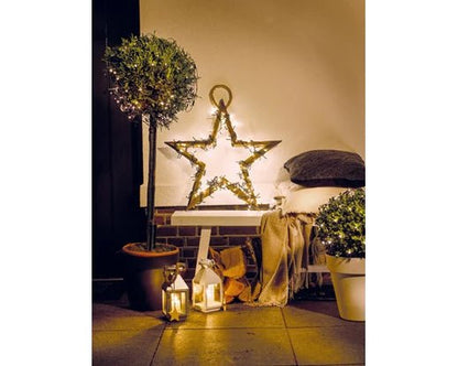 Luci di natale 500 led bianco caldo | rohome - Rohome