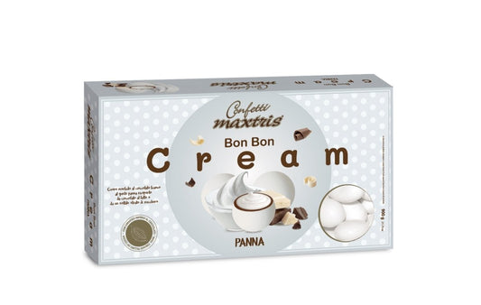 Maxtris - confetti bon bon cream panna | rohome - Rohome