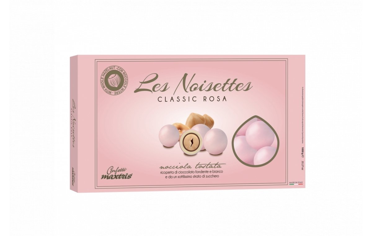 Maxtris - confetti les noisettes rosa | rohome - Rohome