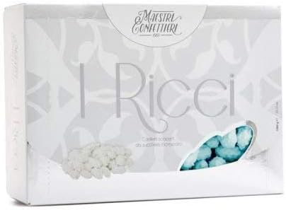 Maxtris - confetti riccetti celeste | rohome - Rohome