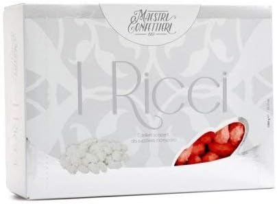 Maxtris - confetti riccetti rosso | rohome - Rohome