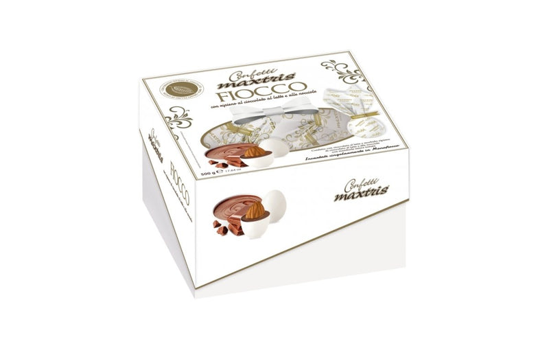 Maxtris - confetto dolce fiocco bianco 400gr | rohome - Rohome