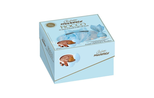 Maxtris - confetto dolce fiocco celeste 400gr | rohome - Rohome