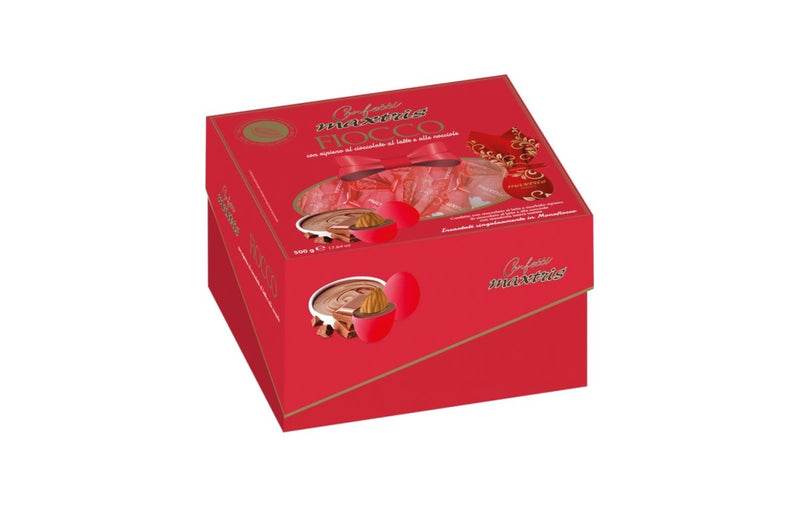 Maxtris - confetto dolce fiocco rosso 400gr | rohome - Rohome