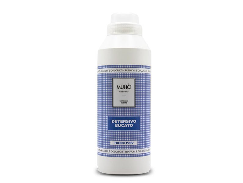 Muha' - detersivo 1000ml fresco puro | rohome - Rohome