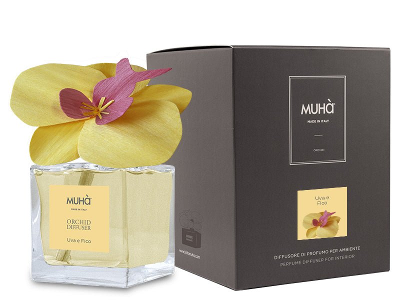 MuhÀ- profumatore amb.orchidea 100ml uva e fico | rohome - Rohome