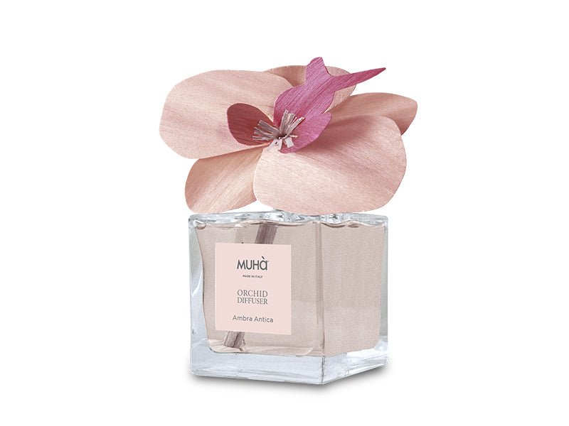 MuhÀ-profumatore orchidea 100ml ambra antica | rohome - Rohome