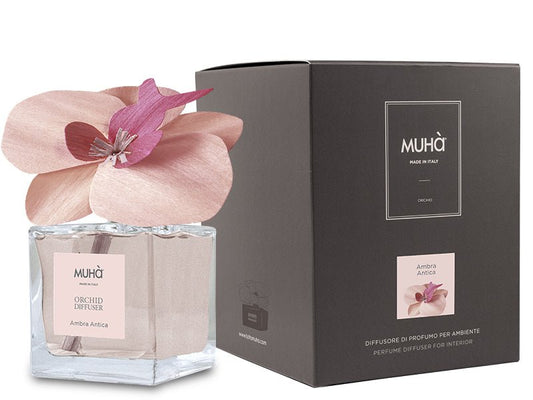 MuhÀ-profumatore orchidea 100ml ambra antica | rohome - Rohome