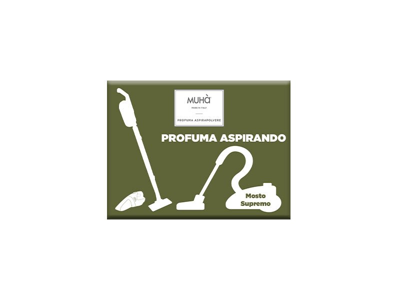 Muha' -profumo aspirapolvere mosto supremo | rohome - Rohome