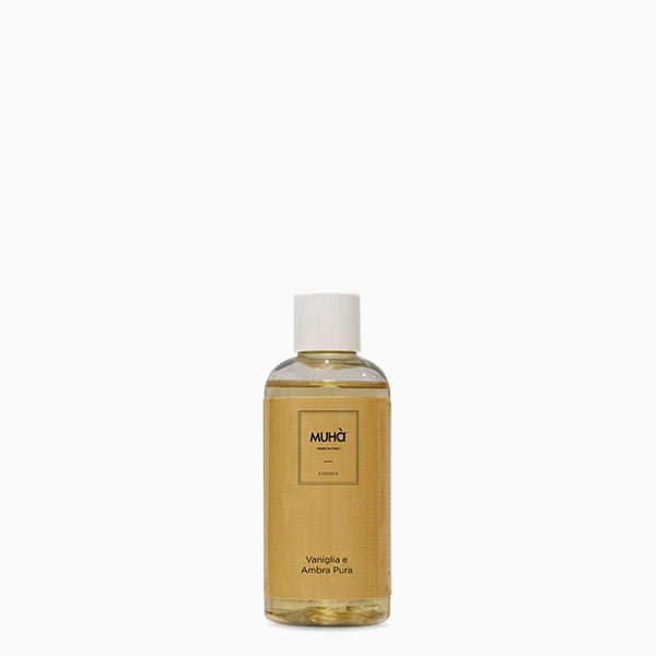 Muha' - ricarica 100ml vaniglia ed ambra pura | rohome - Rohome