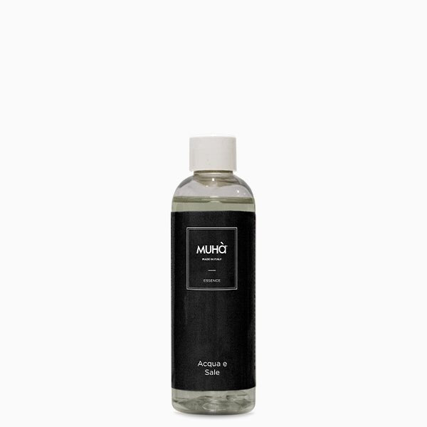 MUHA' Ricarica Refill 500ml Profumatore D'Ambiente Acqua e Sale