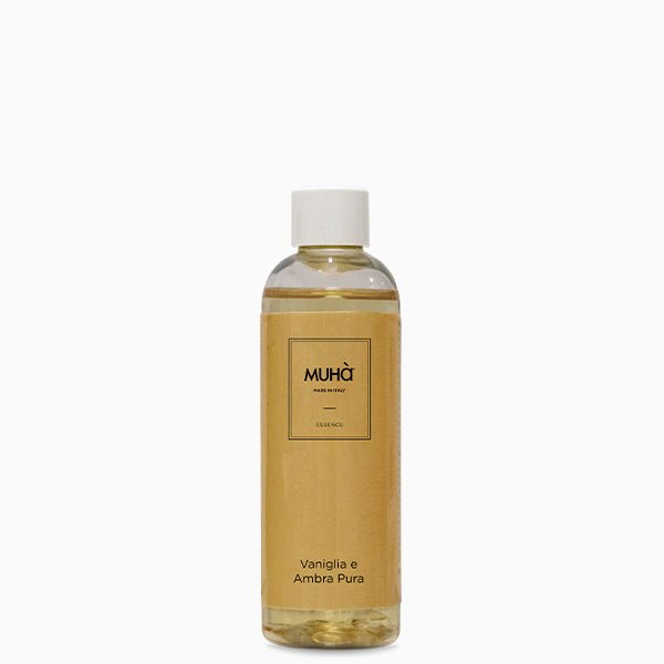 Muha' - ricarica 200ml vaniglia e ambra pura| rohome - Rohome