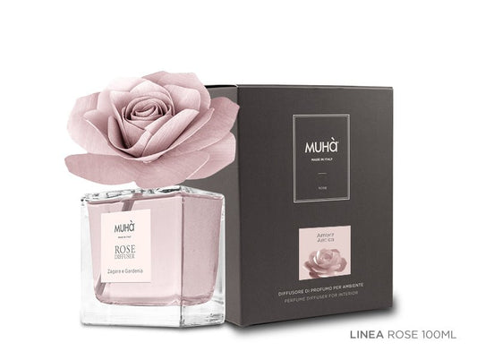 MuhÀ-profumatore amb. rosa 100ml ambra antica | rohome - Rohome