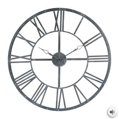 Orologio da parete vintage, diametro 70 cm, stile vintage, stile