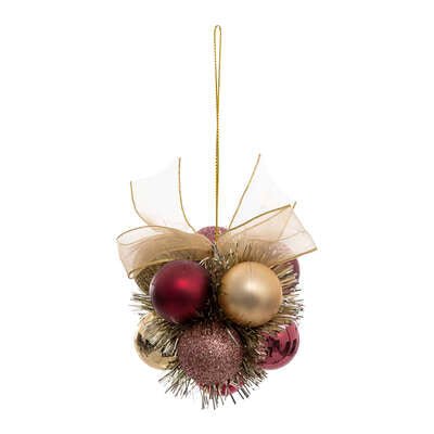 Palla di natale fiore xmas | rohome - Rohome