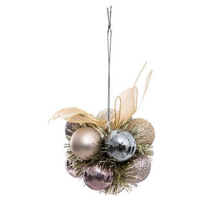 Palla di natale fiore xmas | rohome - Rohome