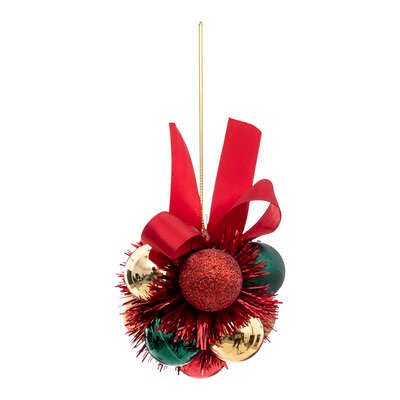 Palla di natale fiore xmas | rohome - Rohome