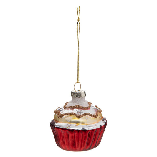 Palla di natale in vetro cupcake | rohome - Rohome