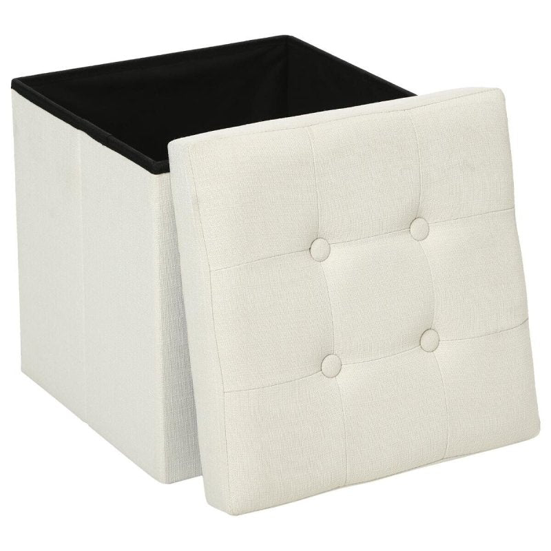 Pouf Sofà contenitore Beige - Rohome