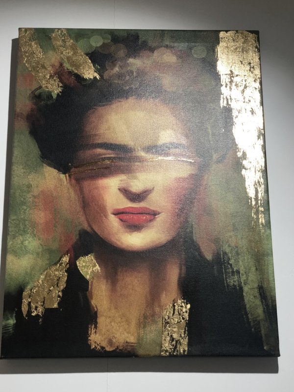 Quadro - tela frida 60x80 - Rohome