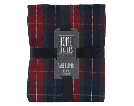 Runner da tavola check tartan | rohome - Rohome