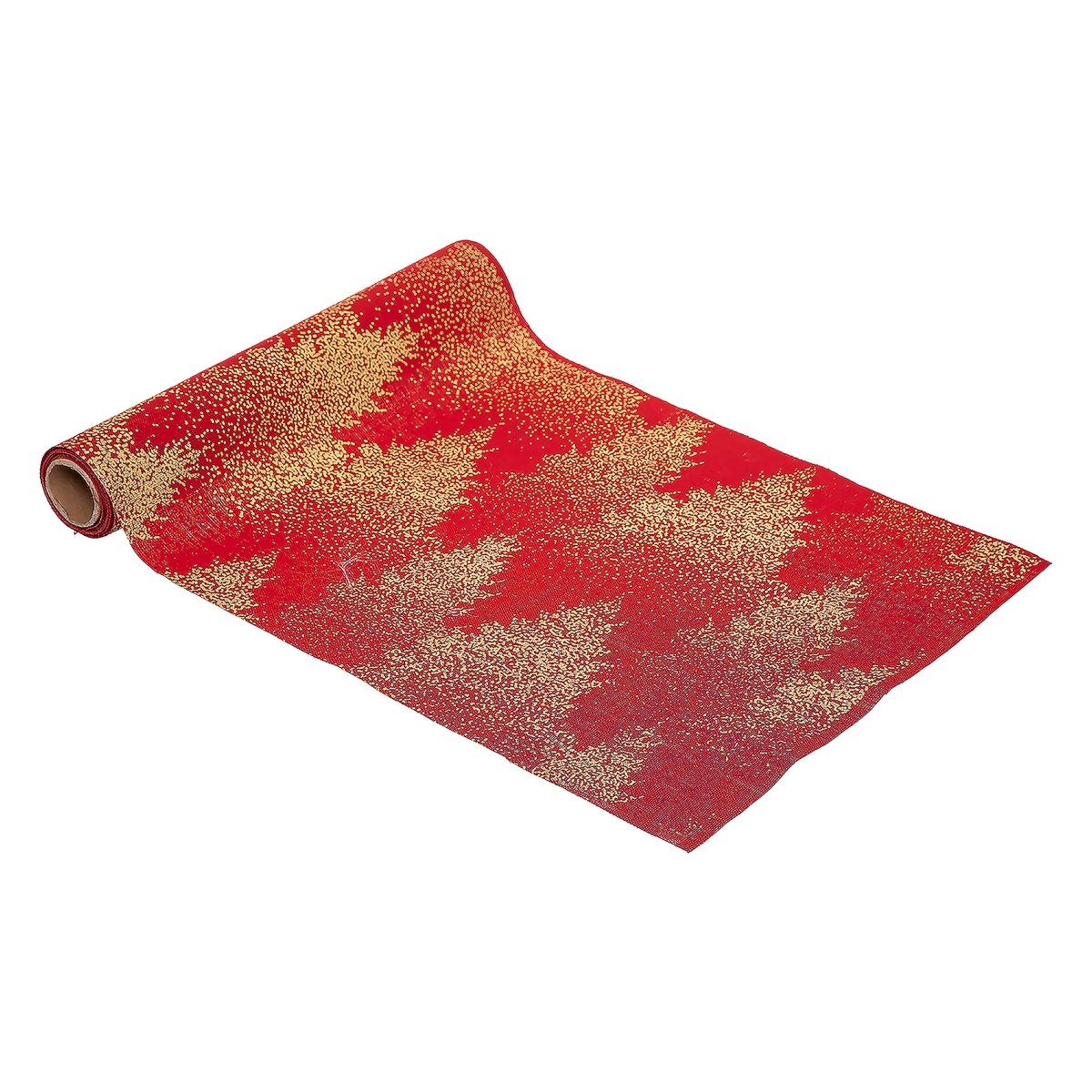 Runner rosso effetto foresta | rohome - Rohome