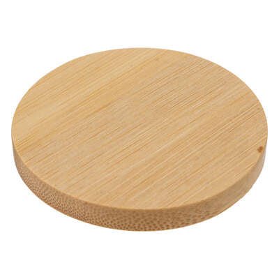 set 4 tazzine da caffe' con piattino in legno | rohome - Rohome