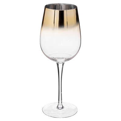 Set 6 bicchieri da vino oro | rohome - Rohome