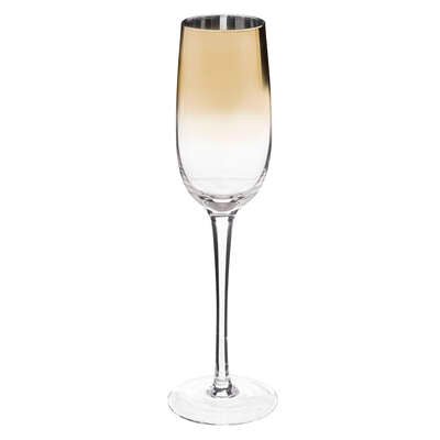 Set 6 flute champagne oro | rohome - Rohome