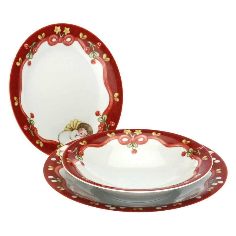 Thun- set 6 piatti sweet christmas| rohome - Rohome