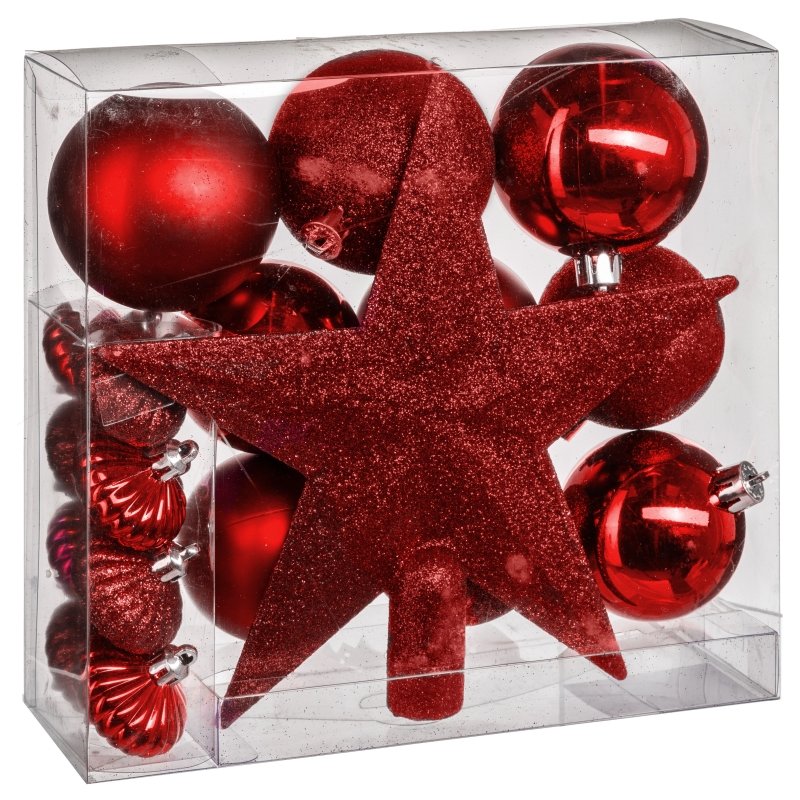 Set di 18 palline di natale | rohome - Rohome