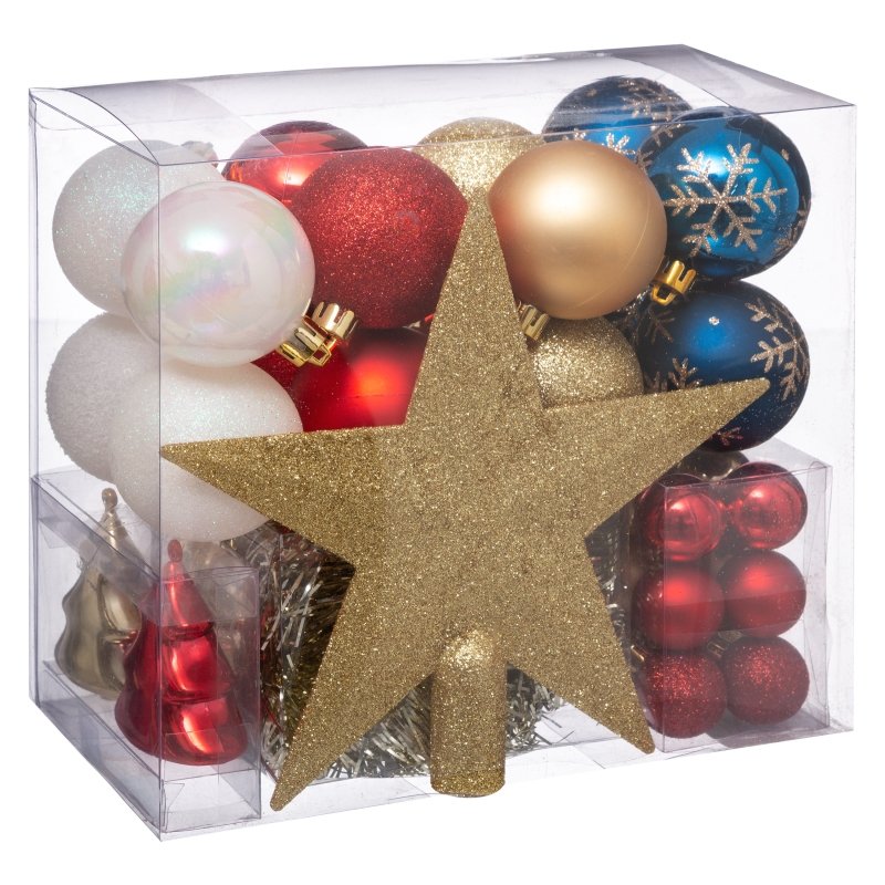 Set di 44 palline di natale | rohome - Rohome