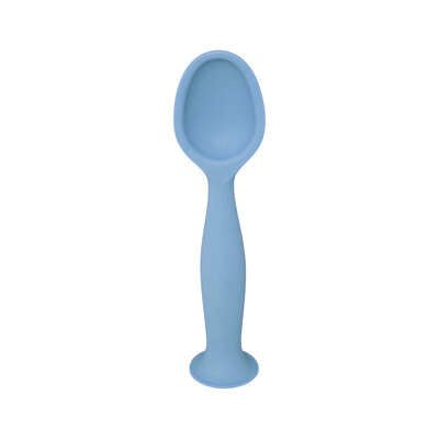 Set pappa in silicone blu antiscivolo | rohome - Rohome