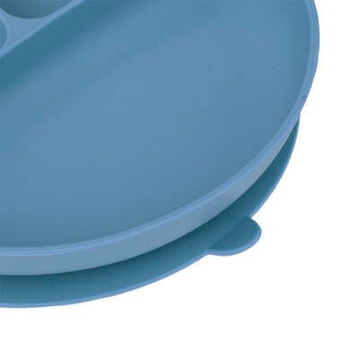 Set pappa in silicone blu antiscivolo | rohome - Rohome